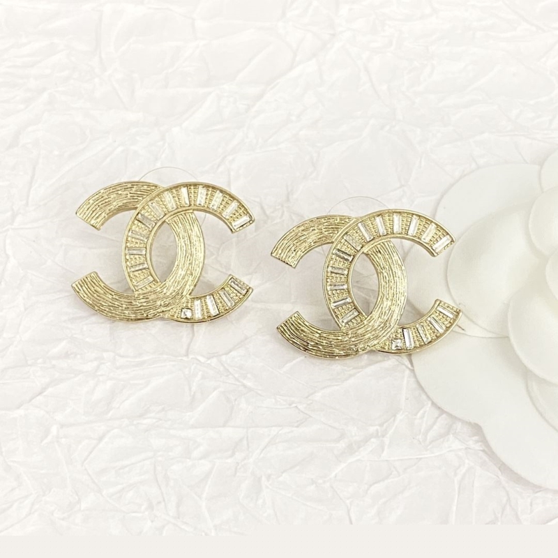 Ch*el earrings
